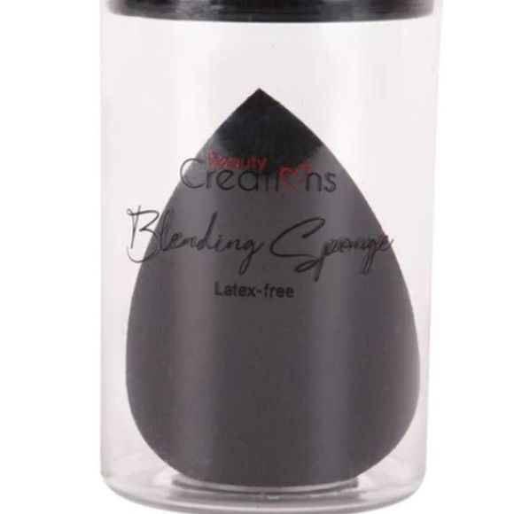 MAKEUP BLENDING SPONGES - LATEX FREE - 2 PACK BLACK - Picture 3 of 4